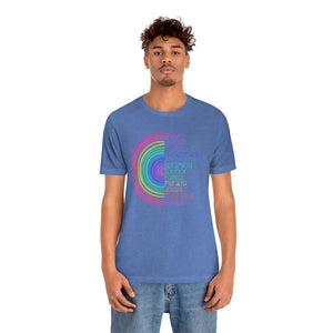 Rainbow Careers Unisex Jersey Short Sleeve Tee