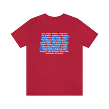 Load image into Gallery viewer, Art Career Blues: Unisex Jersey Short Sleeve Tee
