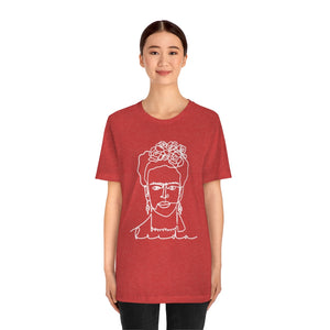Frida: Unisex Jersey Short Sleeve Tee