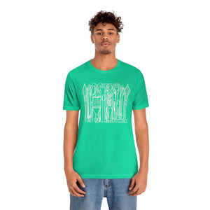 Art Supplies: Unisex Jersey Short Sleeve Tee