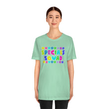 Load image into Gallery viewer, Specials Squad Shirt: Unisex Jersey Short Sleeve Tee
