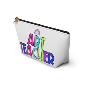 Art Teacher Accessory Pouch w T-bottom