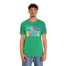 Load image into Gallery viewer, Oh, Happy Day Smiles! Unisex Jersey Short Sleeve Tee
