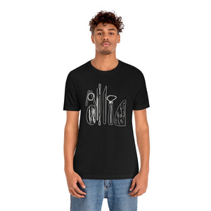 Clay Tools: Unisex Jersey Short Sleeve Tee