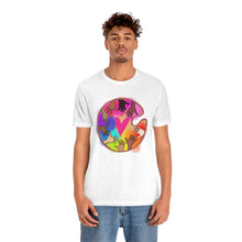 Load image into Gallery viewer, Color Wheel Hands: Unisex Jersey Short Sleeve Tee
