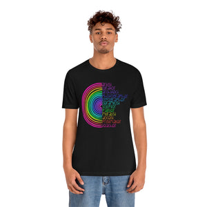 Rainbow Careers Unisex Jersey Short Sleeve Tee