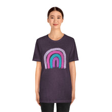 Load image into Gallery viewer, Rainbow: Unisex Jersey Short Sleeve Tee
