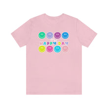 Load image into Gallery viewer, Oh, Happy Day Smiles! Unisex Jersey Short Sleeve Tee
