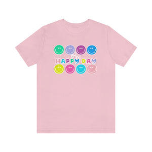 Oh, Happy Day Smiles! Unisex Jersey Short Sleeve Tee