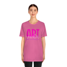 Load image into Gallery viewer, Art Teacher Pencil: Unisex Jersey Short Sleeve Tee
