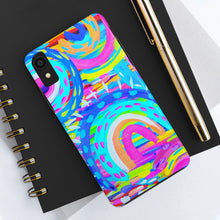 Load image into Gallery viewer, Blue Rainbow Phone Case

