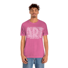 Load image into Gallery viewer, Artist Careers:Unisex Jersey Short Sleeve Tee
