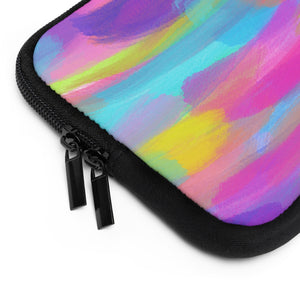 Paint Stokes Laptop Sleeve