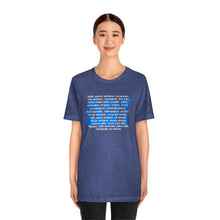 Load image into Gallery viewer, Art Career Blues: Unisex Jersey Short Sleeve Tee
