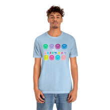 Load image into Gallery viewer, Oh, Happy Day Smiles! Unisex Jersey Short Sleeve Tee
