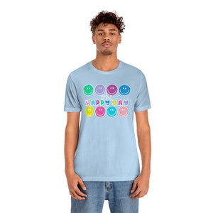 Oh, Happy Day Smiles! Unisex Jersey Short Sleeve Tee