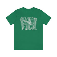 Load image into Gallery viewer, Art Supplies: Unisex Jersey Short Sleeve Tee
