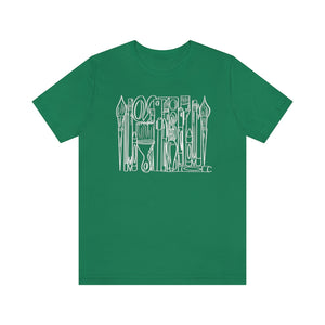Art Supplies: Unisex Jersey Short Sleeve Tee
