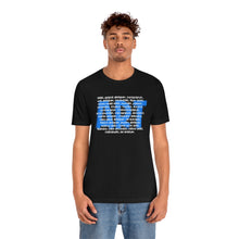 Load image into Gallery viewer, Art Career Blues: Unisex Jersey Short Sleeve Tee
