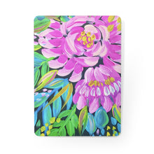 Load image into Gallery viewer, Pink Floral Painting Clipboard
