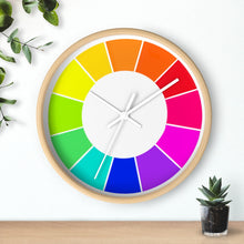 Load image into Gallery viewer, Color Wheel: Wall clock
