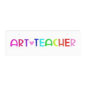 Ceramic Wall Sign