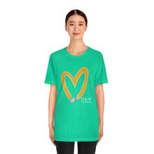 Load image into Gallery viewer, Pencil Heart Teach

