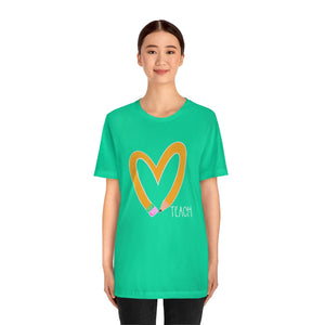 Pencil Heart Teach