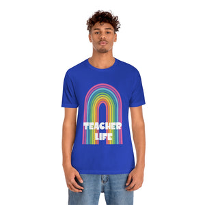 Rainbow Teacher Vibes