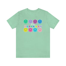 Load image into Gallery viewer, Oh, Happy Day Smiles! Unisex Jersey Short Sleeve Tee
