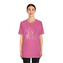 Load image into Gallery viewer, Clay Tools: Unisex Jersey Short Sleeve Tee
