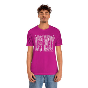 Art Supplies: Unisex Jersey Short Sleeve Tee