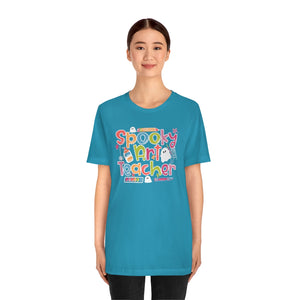 Spooky Art Teacher (Not v-neck)