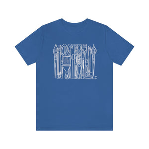 Art Supplies: Unisex Jersey Short Sleeve Tee