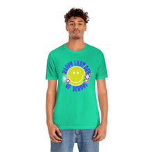 Load image into Gallery viewer, Happy Last Day of School Smilie! Unisex Jersey Short Sleeve Tee

