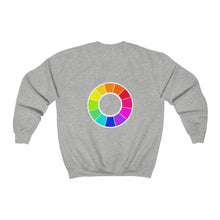Load image into Gallery viewer, Color Wheel: Unisex Heavy Blend™ Crewneck Sweatshirt
