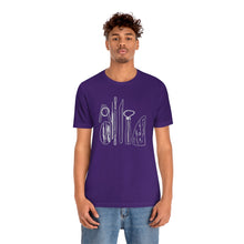 Load image into Gallery viewer, Clay Tools: Unisex Jersey Short Sleeve Tee
