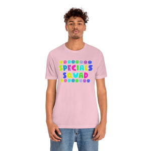 Specials Squad Shirt: Unisex Jersey Short Sleeve Tee