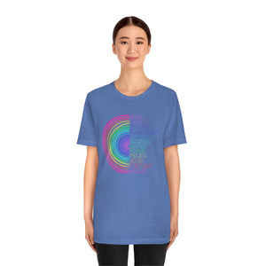 Rainbow Careers Unisex Jersey Short Sleeve Tee