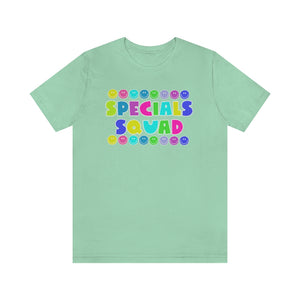 Specials Squad Shirt: Unisex Jersey Short Sleeve Tee