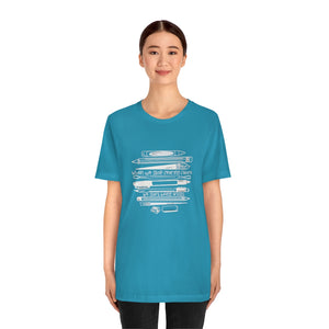 Supplies: Unisex Jersey Short Sleeve Tee