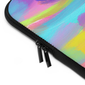 Paint Stokes Laptop Sleeve