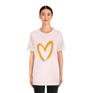 Pencil Heart Teach