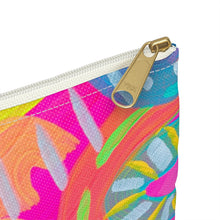 Load image into Gallery viewer, Pink Rainbows Accessory Pouch
