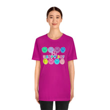 Load image into Gallery viewer, Oh, Happy Day Smiles! Unisex Jersey Short Sleeve Tee
