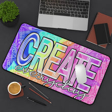 Load image into Gallery viewer, Create Everyday: Desk Mat
