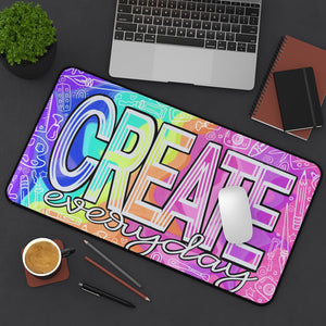 Create Everyday: Desk Mat