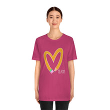 Load image into Gallery viewer, Pencil Heart Teach
