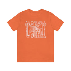 Art Supplies: Unisex Jersey Short Sleeve Tee