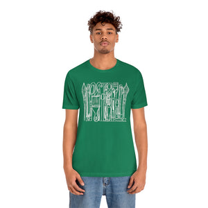 Art Supplies: Unisex Jersey Short Sleeve Tee